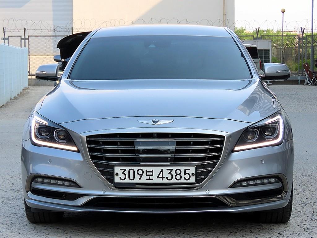 Genesis G80 2020 Gris - Importación desde Corea - HF Imports Iquique - Foto 1