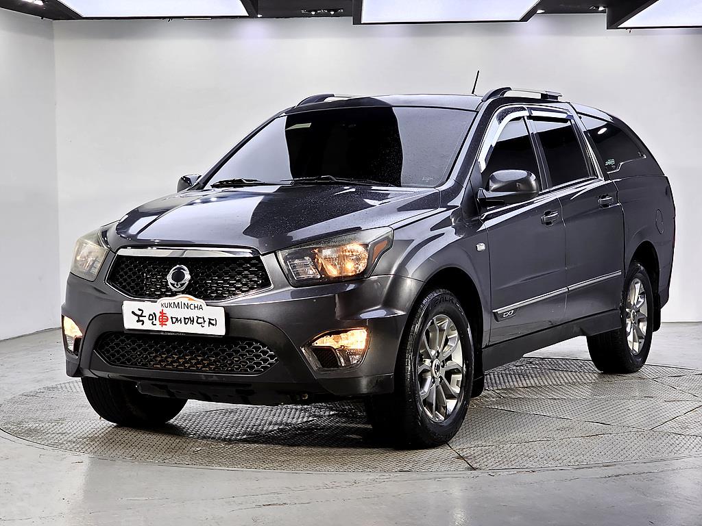 Ssangyong Korando 2015 Gris - Importación desde Corea - HF Imports Iquique - Foto 1