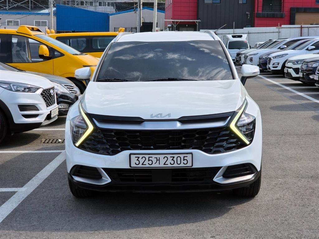 KIA Sportage 2022 Blanco - Importación desde Corea - HF Imports Iquique - Foto 1
