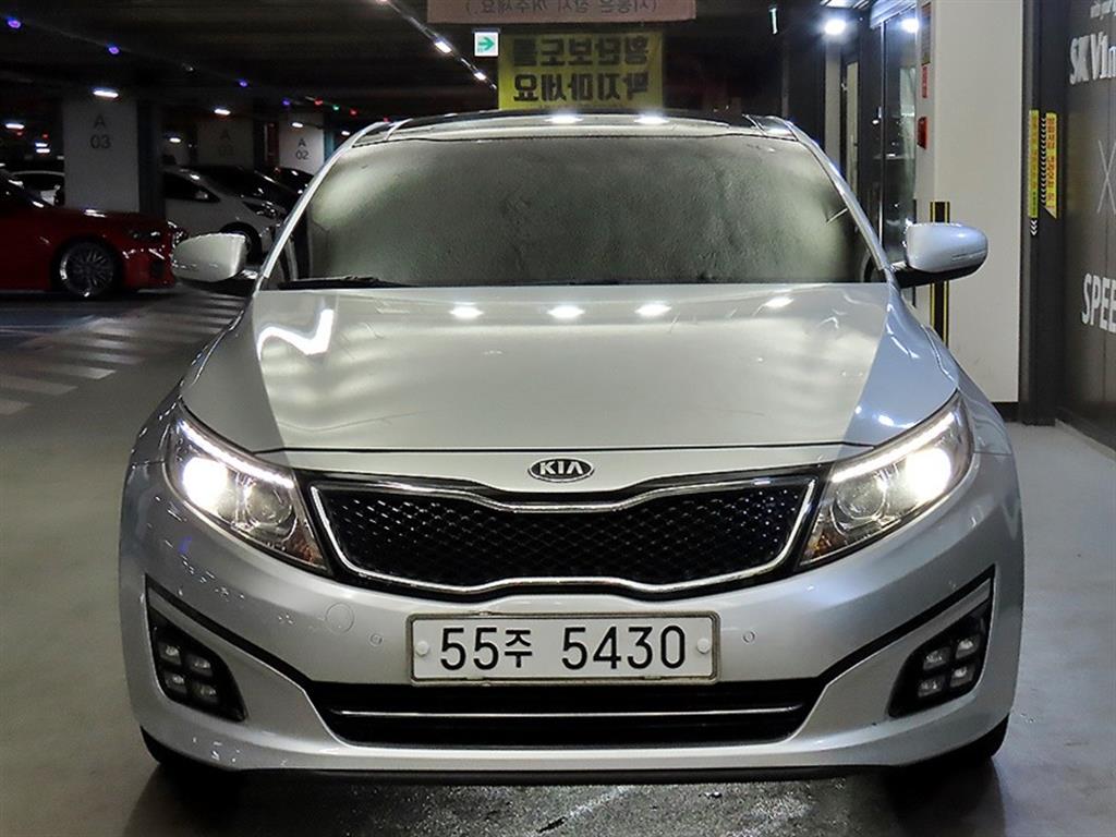 KIA K5 - Vista 2