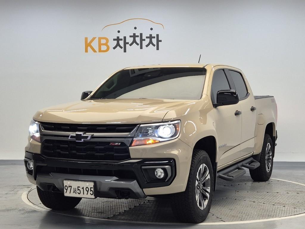 Chevrolet ?Colorado 2022 Café - Importación desde Corea - HF Imports Iquique - Foto 1
