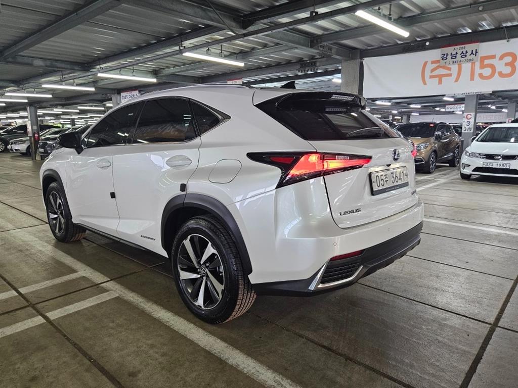 Lexus NX - Vista 4