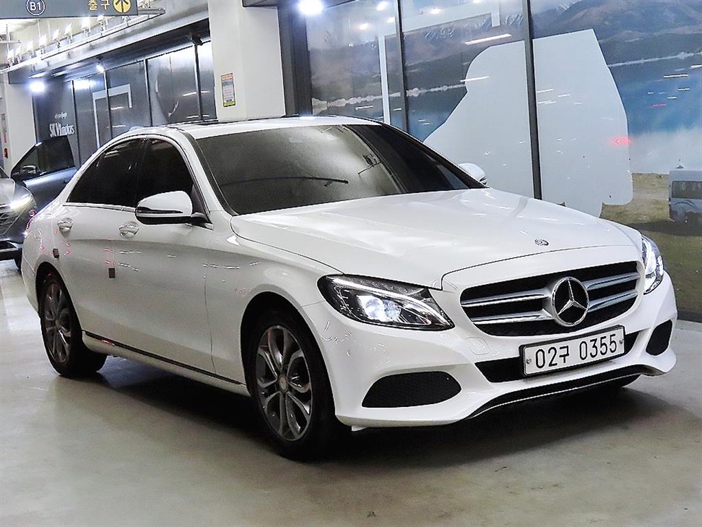 Mercedes Benz C Class 2016 Blanco - Importación desde Corea - HF Imports Iquique - Foto 1