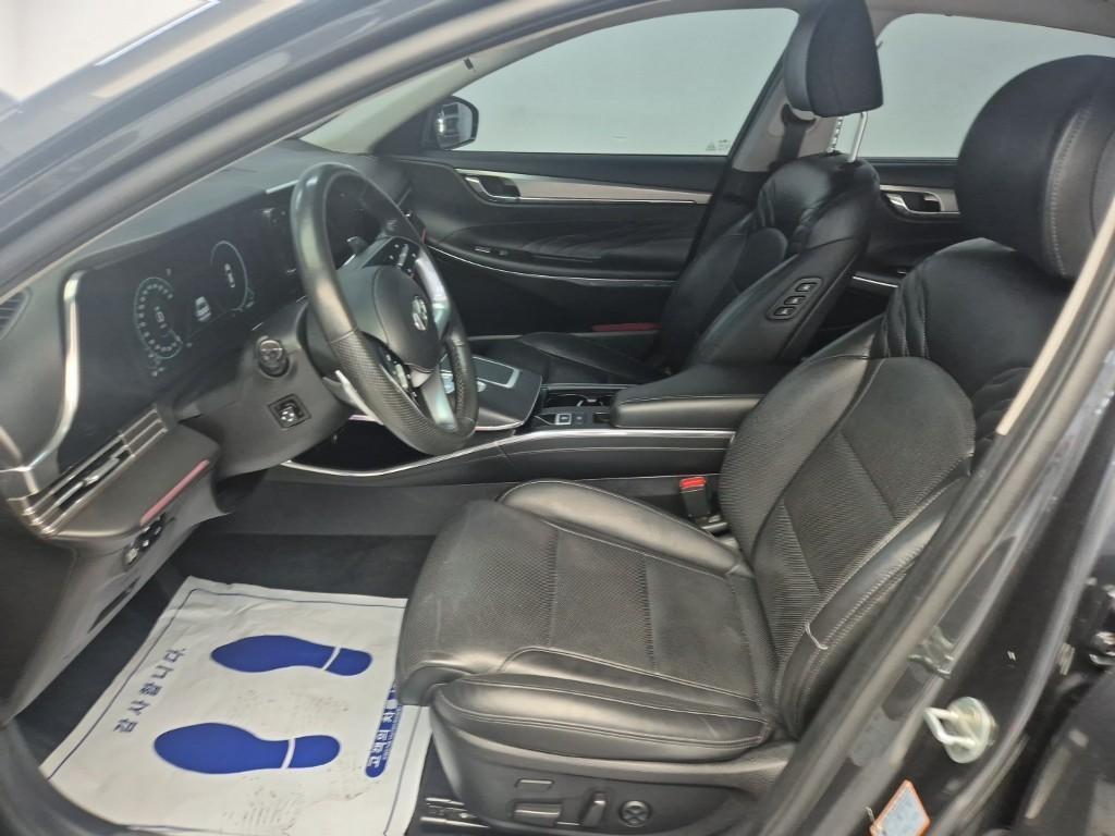 HYUNDAI Grandeur 2021 Negro - Importación desde Corea - HF Imports Iquique - Foto 13