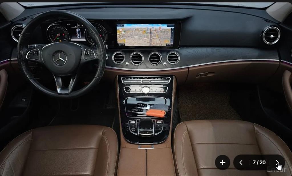 Mercedes Benz E class - Vista 6