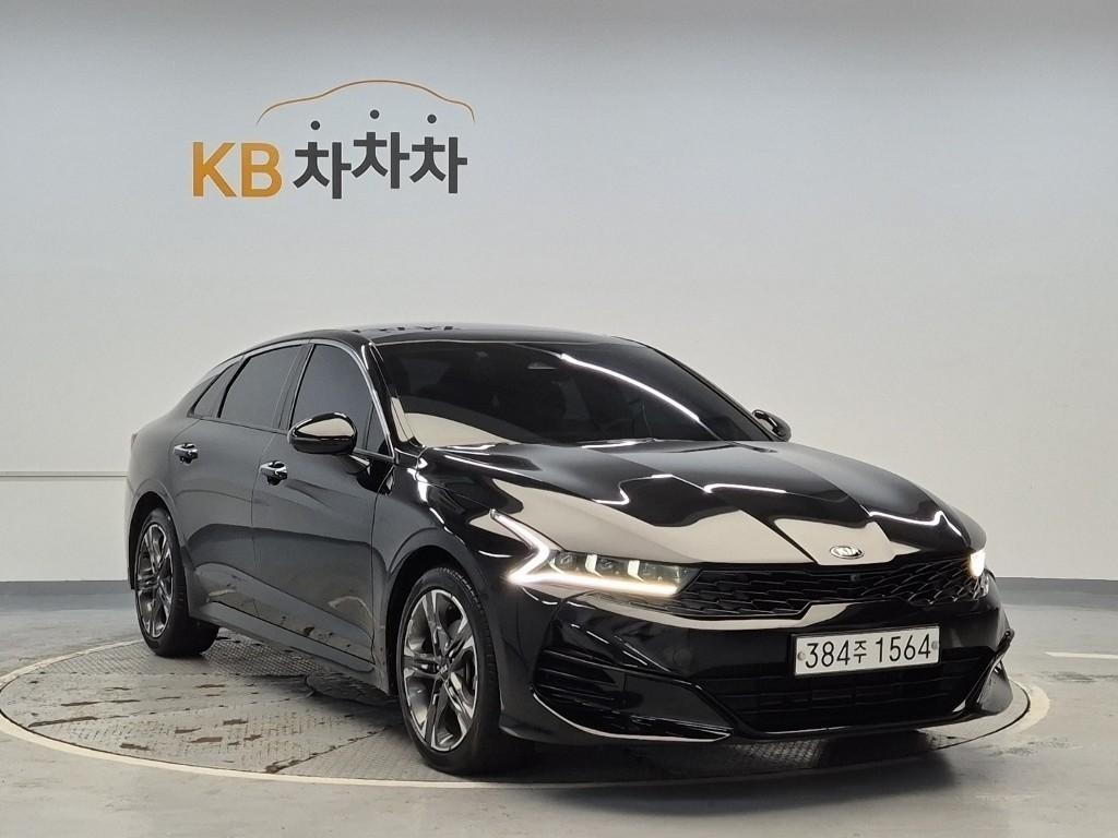 KIA K5 - Vista 3