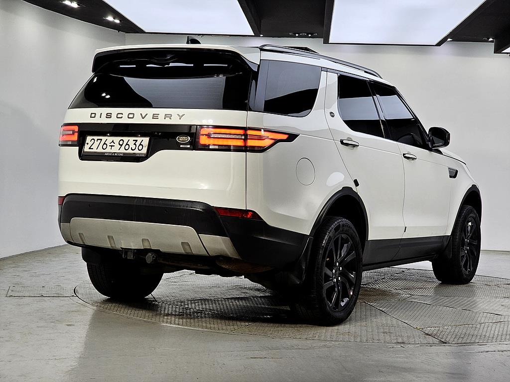 Land Rover Discovery - Vista 4