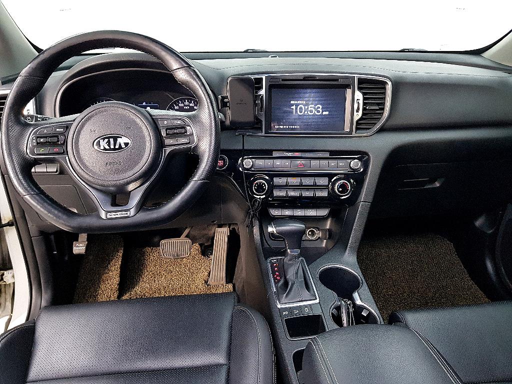 KIA Sportage - Vista 5