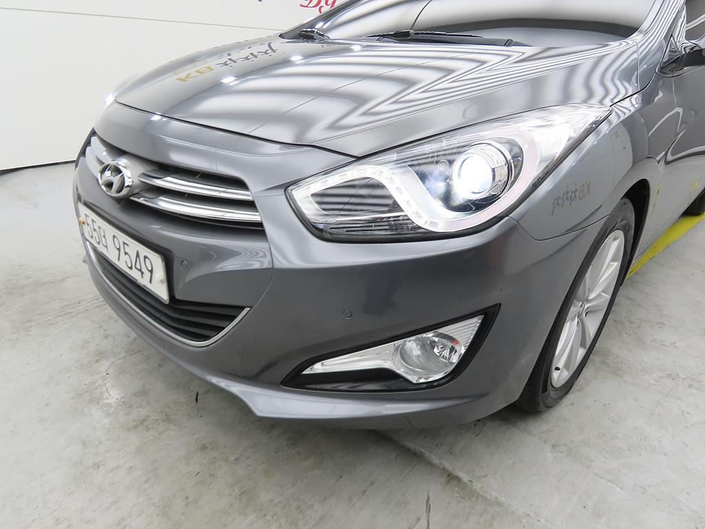 HYUNDAI i40 2012 Gris - Importación desde Corea - HF Imports Iquique - Foto 18