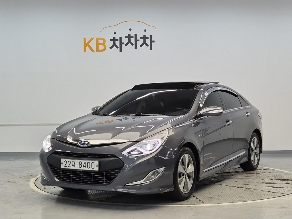 HYUNDAI Sonata 2012 Gris - Importación desde Corea - HF Imports Iquique - Foto 1