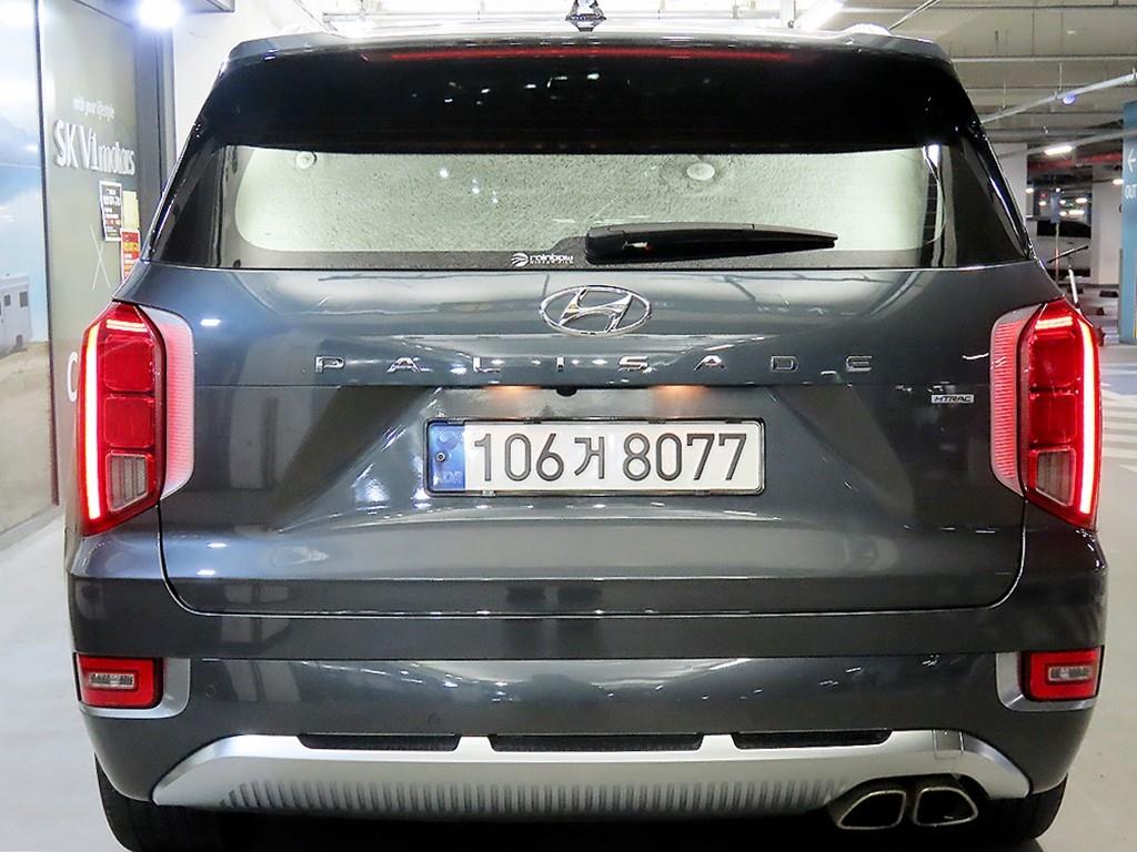 HYUNDAI Palisade - Vista 5