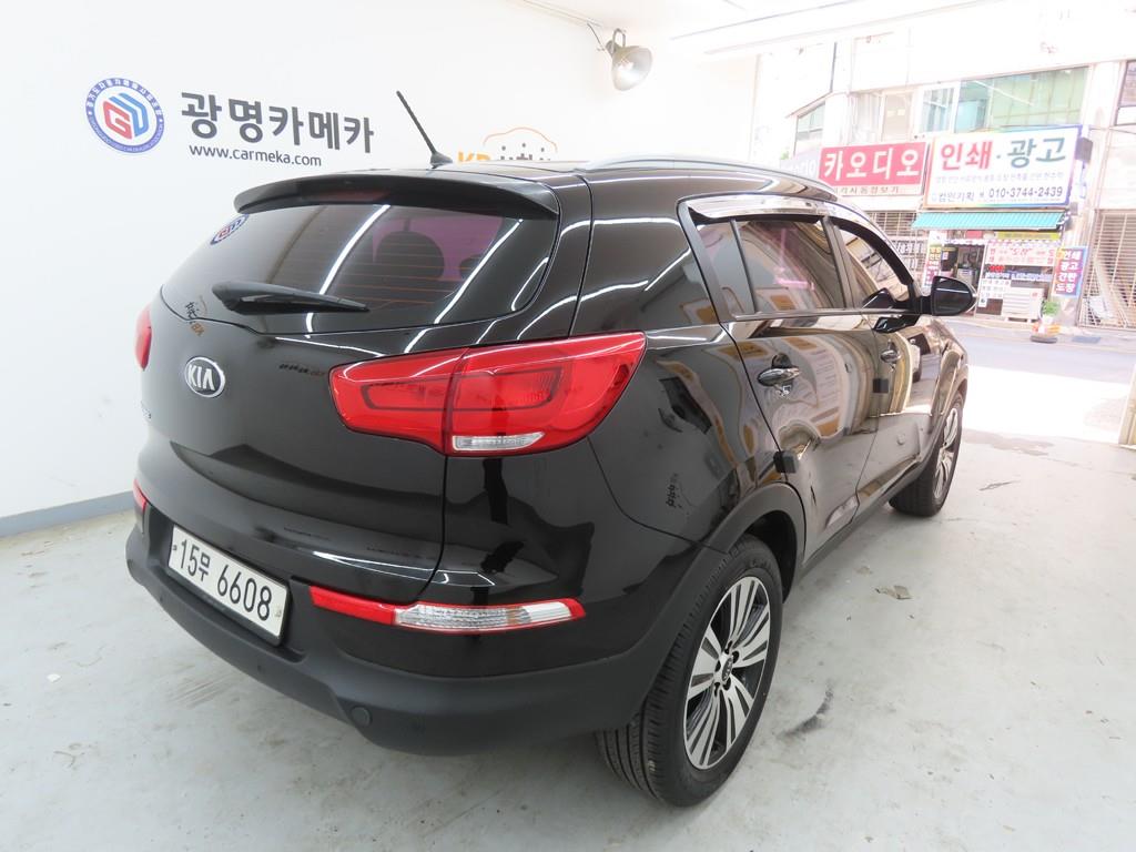 KIA Sportage - Vista 3