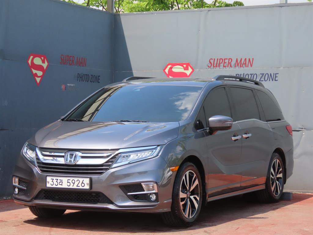 Honda Odyssey 2019 Gris - Importación desde Corea - HF Imports Iquique - Foto 1