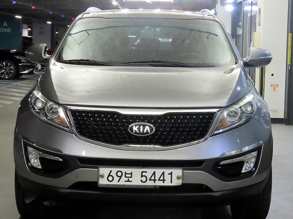 KIA Sportage - Vista 2