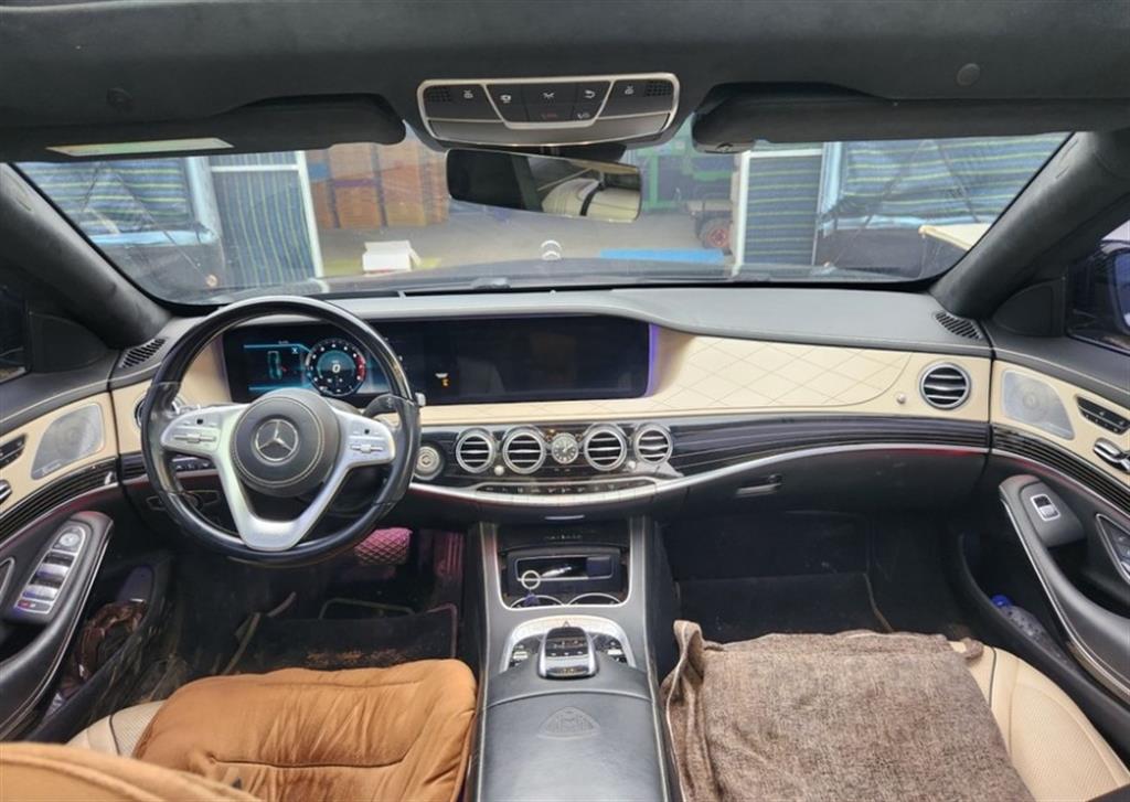 Mercedes Benz S Class - Vista 6