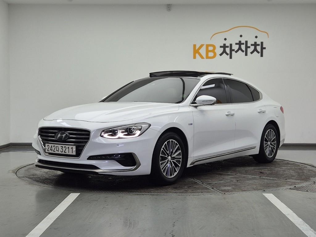 HYUNDAI Grandeur 2019 Blanco - Importación desde Corea - HF Imports Iquique - Foto 1