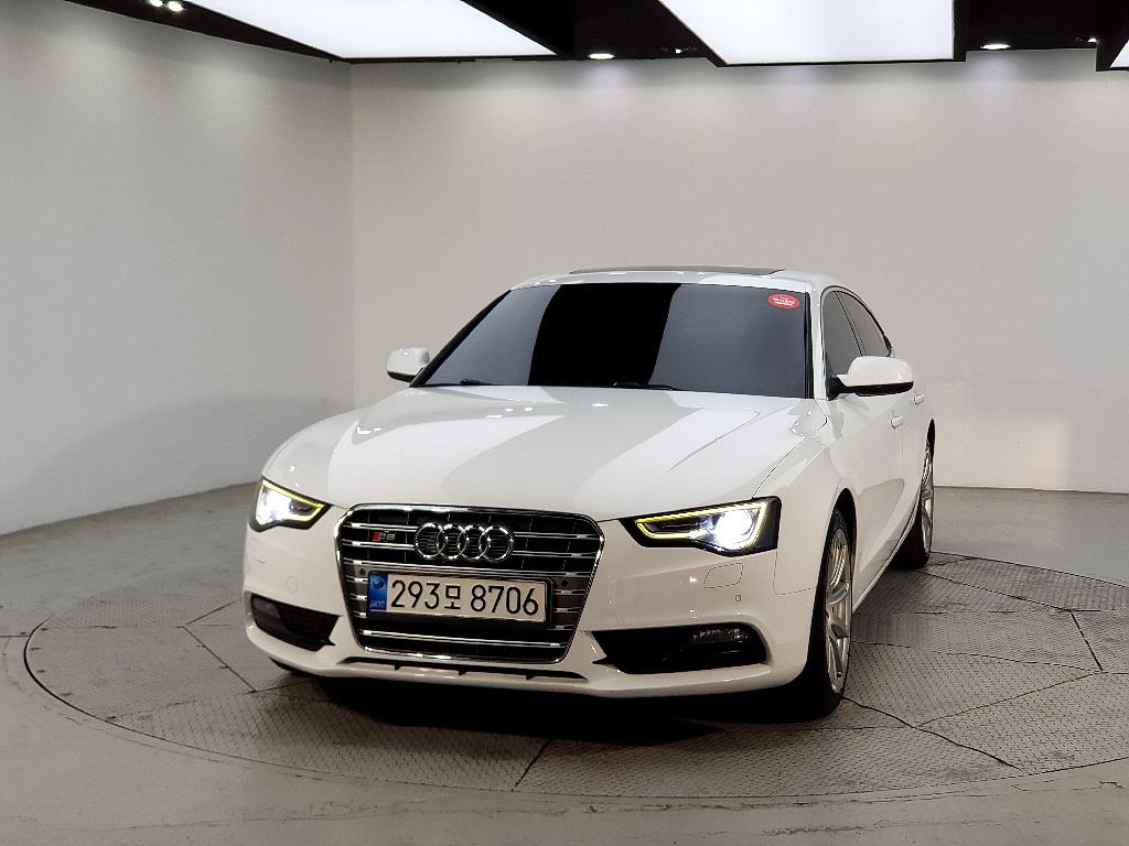 Audi A5 - Vista 2