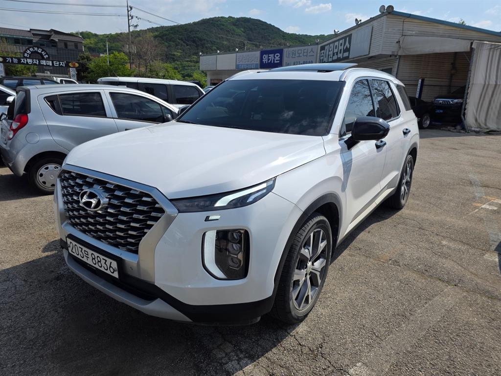 HYUNDAI Palisade 2021 Blanco - Importación desde Corea - HF Imports Iquique - Foto 1