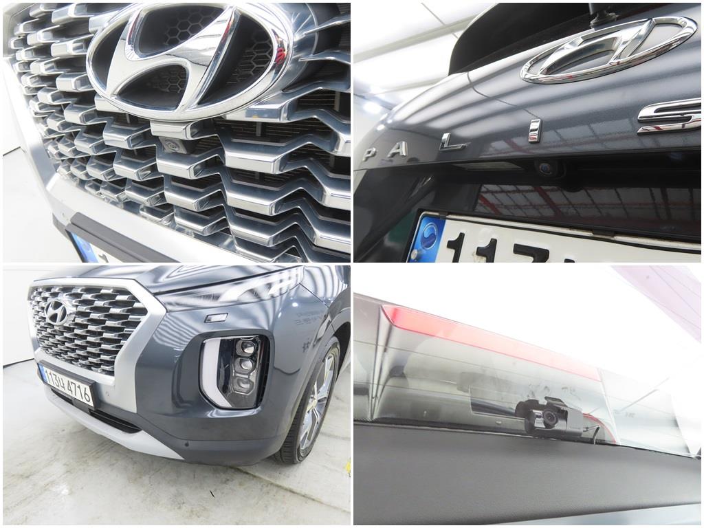 HYUNDAI Palisade 2021 Gris - Importación desde Corea - HF Imports Iquique - Foto 18