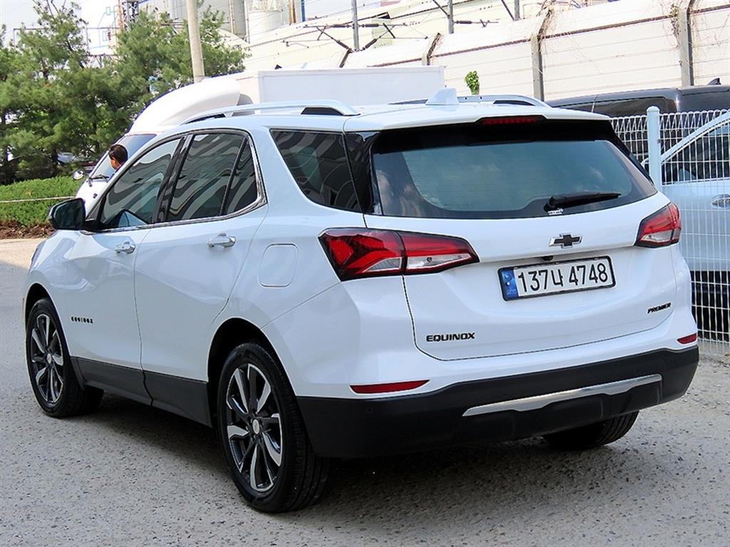 Chevrolet Equinox - Vista 3