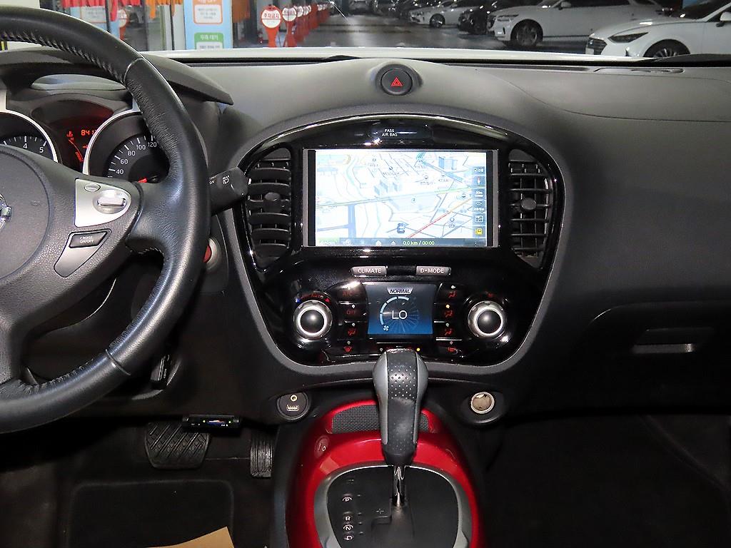 Nissan Juke - Vista 11