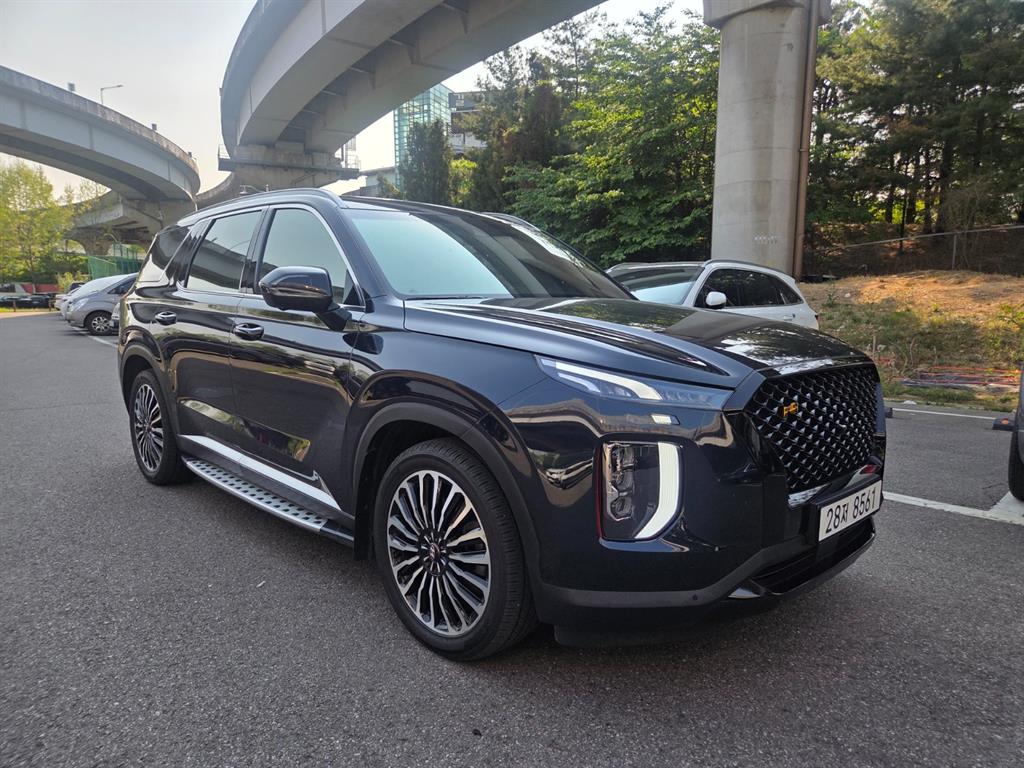 HYUNDAI Palisade - Vista 3