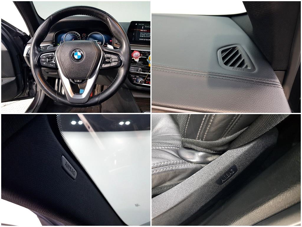 BMW 5 Series 2017 Gris - Importación desde Corea - HF Imports Iquique - Foto 15
