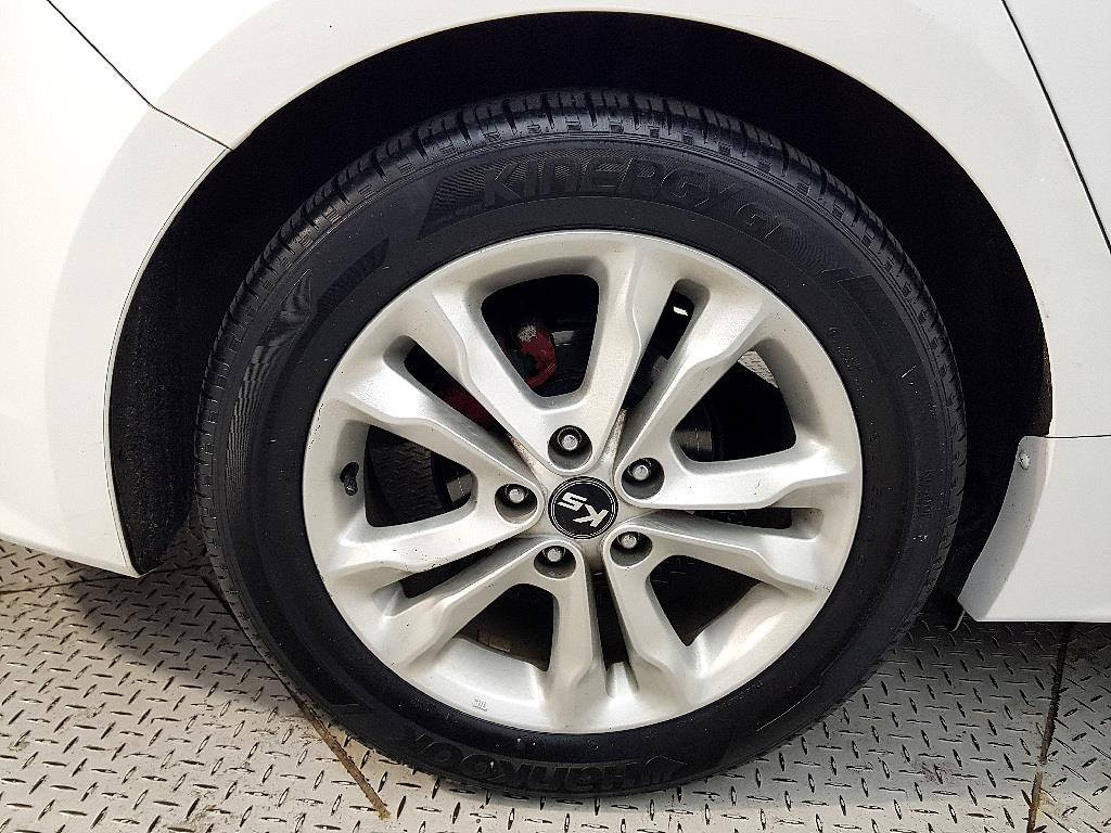 KIA K5 2012 Blanco - Importación desde Corea - HF Imports Iquique - Foto 20