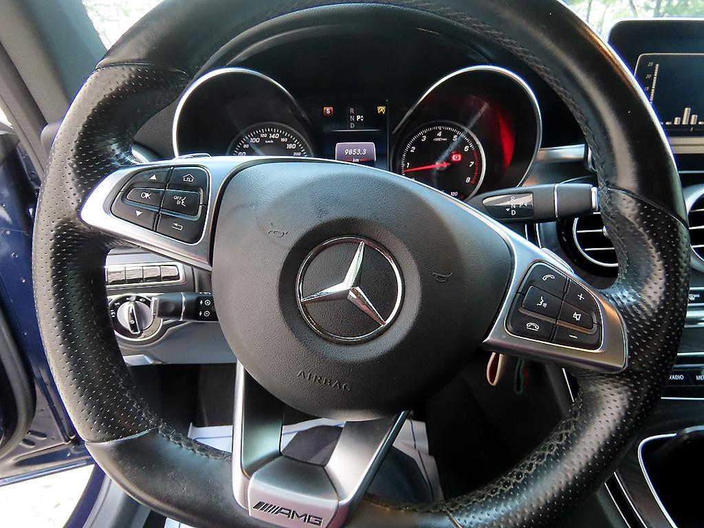 Mercedes Benz C Class - Vista 8