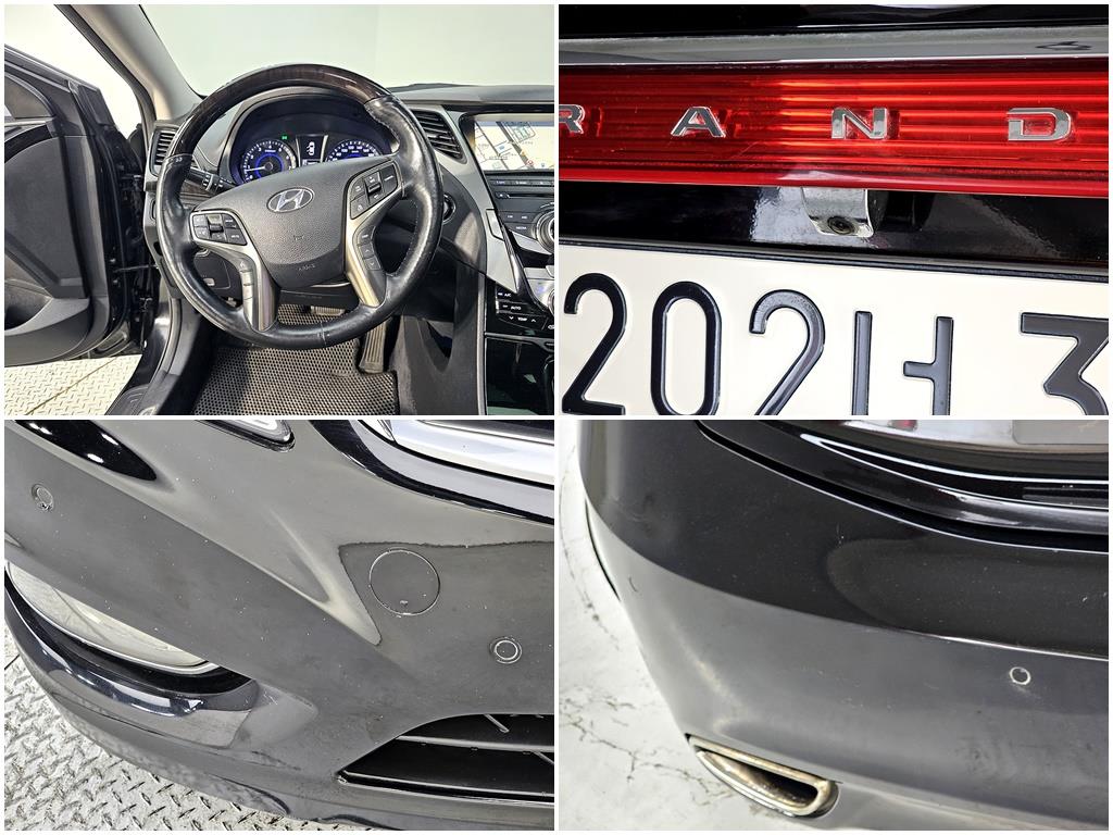 HYUNDAI Grandeur 2012 Negro - Importación desde Corea - HF Imports Iquique - Foto 18