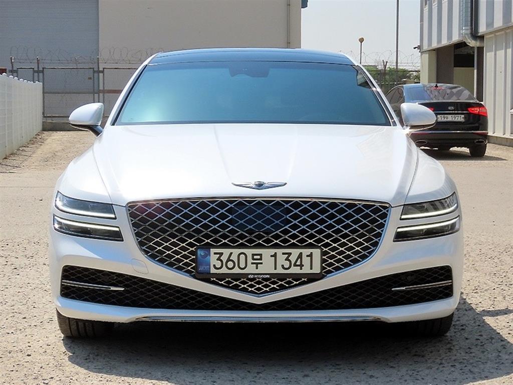 Genesis G80 2021 Blanco - Importación desde Corea - HF Imports Iquique - Foto 1