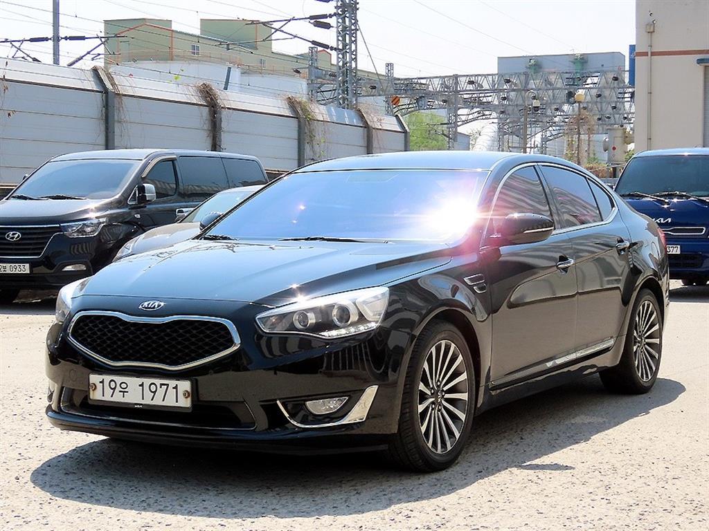 KIA K7 - Vista 2