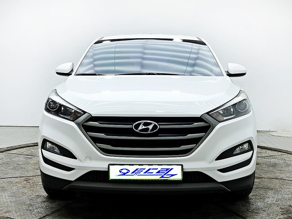 HYUNDAI Tucson 2016 Blanco - Importación desde Corea - HF Imports Iquique - Foto 1