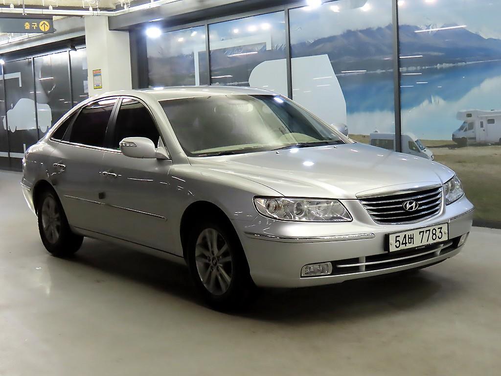 HYUNDAI Grandeur 2009 Plateado - Importación desde Corea - HF Imports Iquique - Foto 1