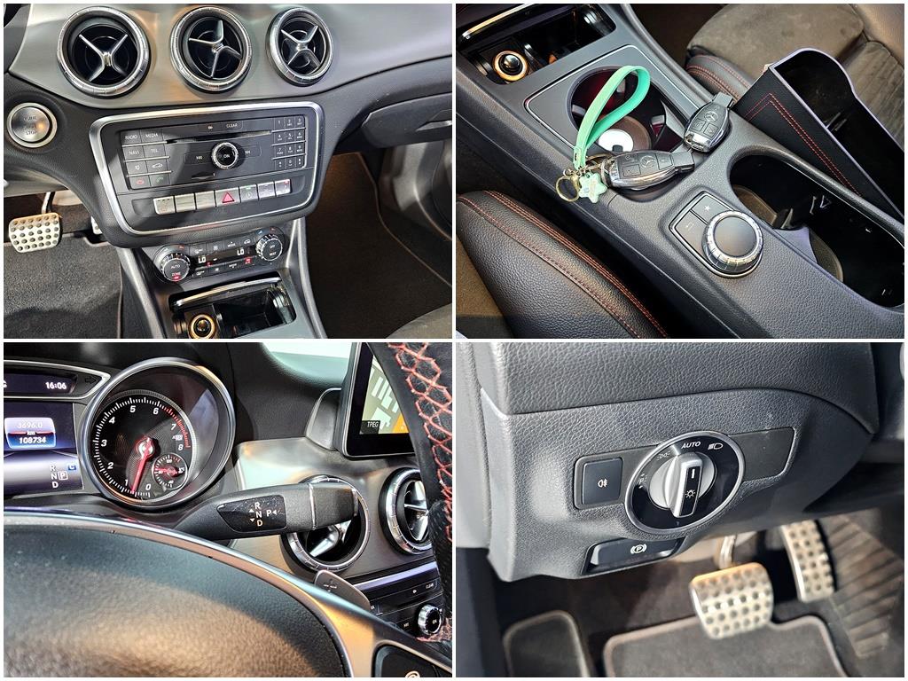 Mercedes Benz CLA Class 2017 Blanco - Importación desde Corea - HF Imports Iquique - Foto 16