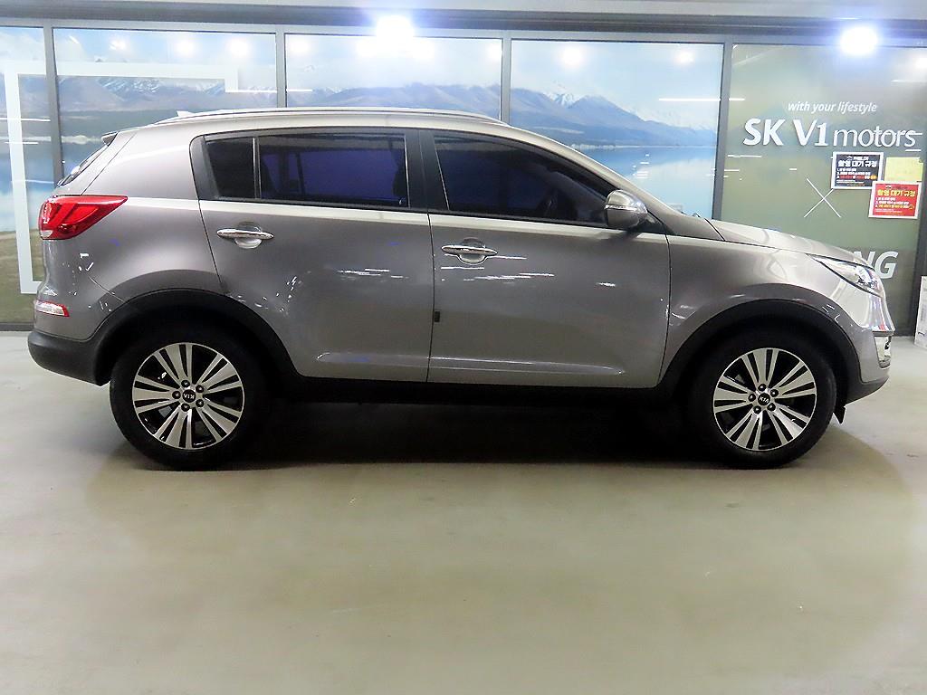 KIA Sportage - Vista 3