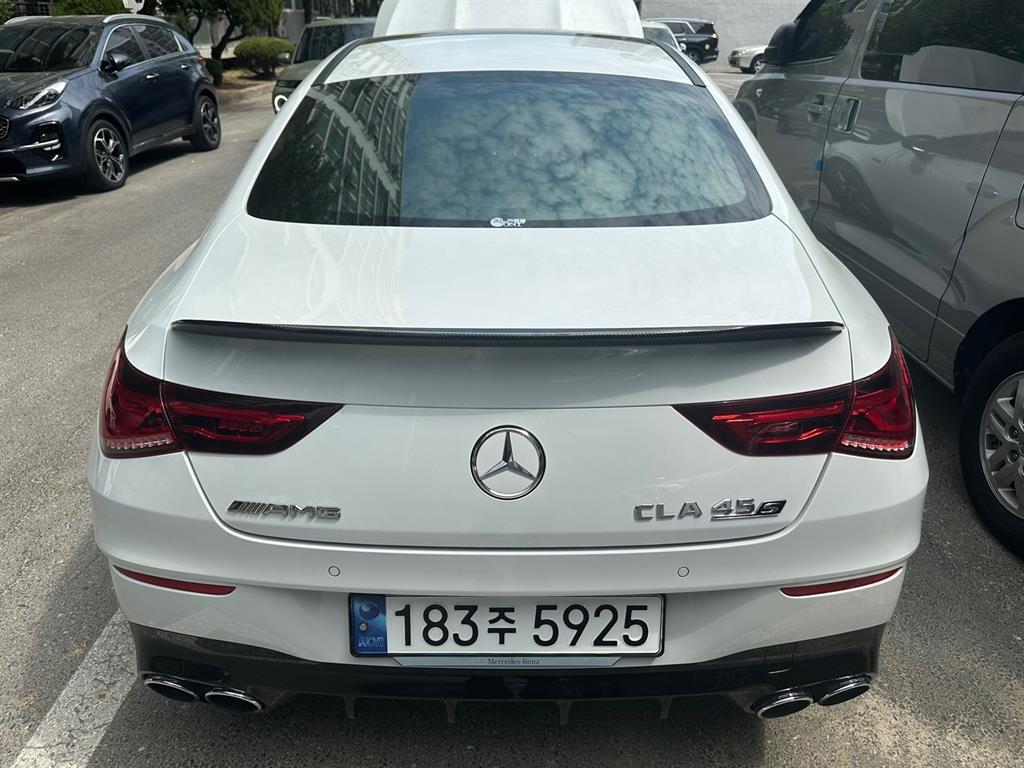 Mercedes Benz CLA Class - Vista 2