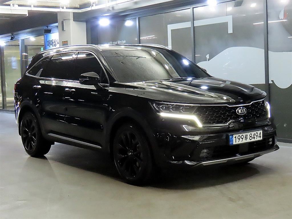 KIA Sorento 2021 Negro - Importación desde Corea - HF Imports Iquique - Foto 1
