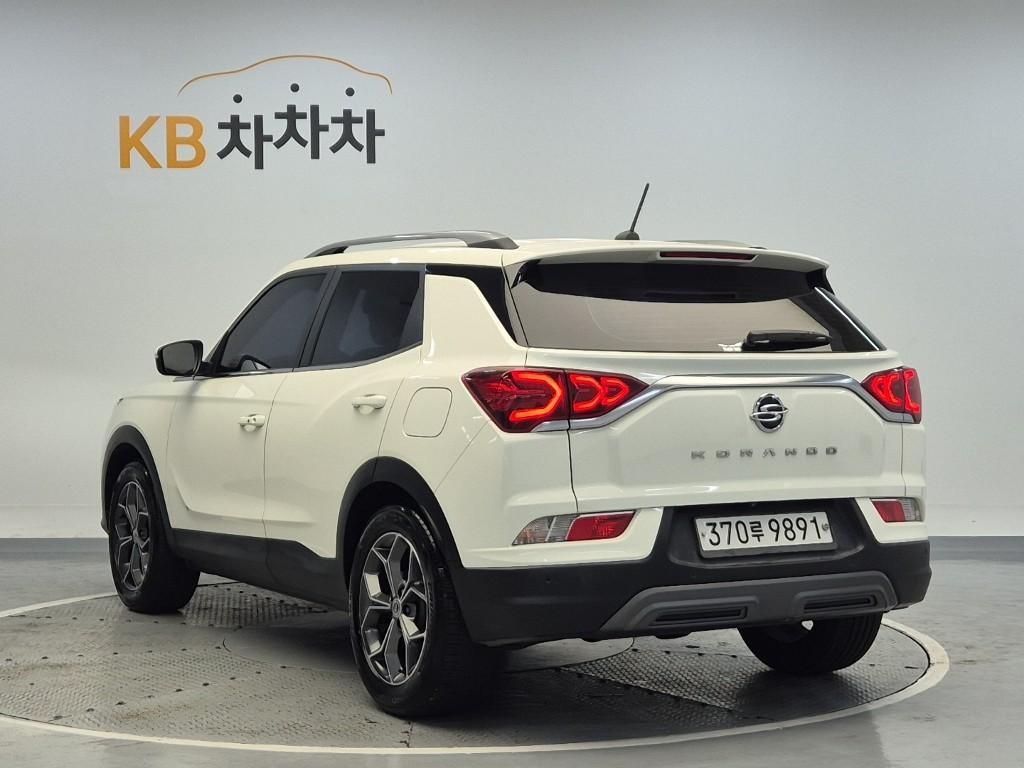 Ssangyong Korando - Vista 2