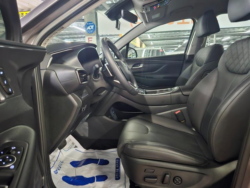 HYUNDAI Santa Fe 2023 Gris - Importación desde Corea - HF Imports Iquique - Foto 15