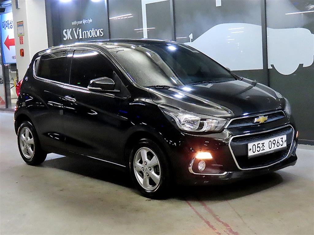 Chevrolet Spark 2016 Negro - Importación desde Corea - HF Imports Iquique - Foto 1