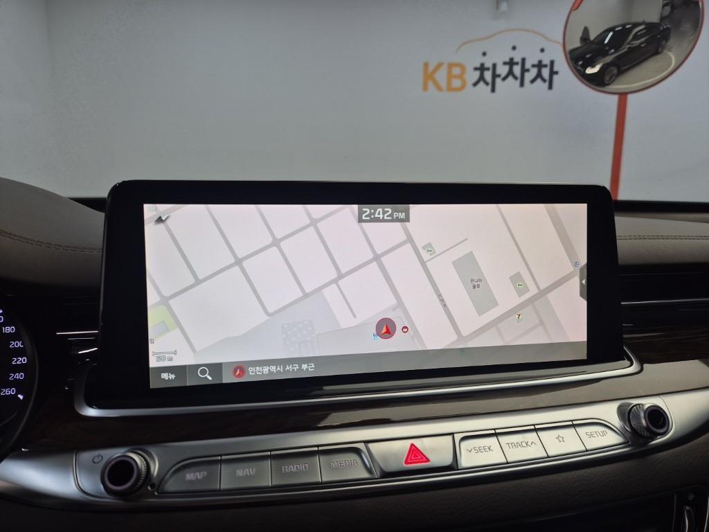 KIA K9 2019 Negro - Importación desde Corea - HF Imports Iquique - Foto 14