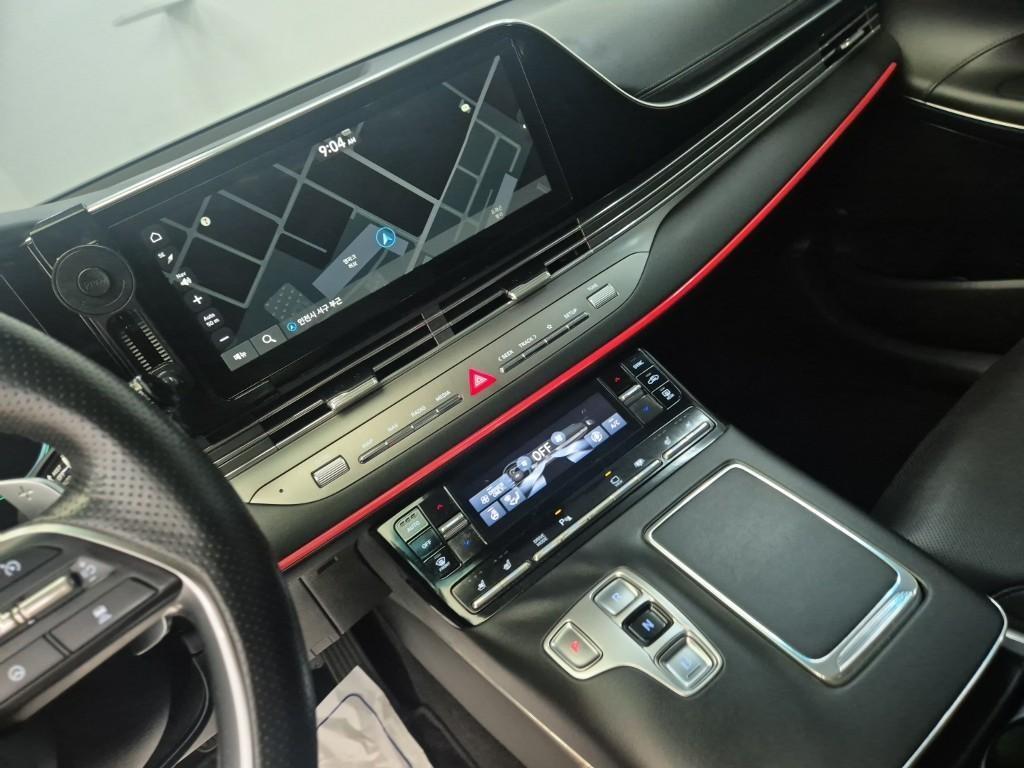 HYUNDAI Grandeur 2021 Negro - Importación desde Corea - HF Imports Iquique - Foto 18