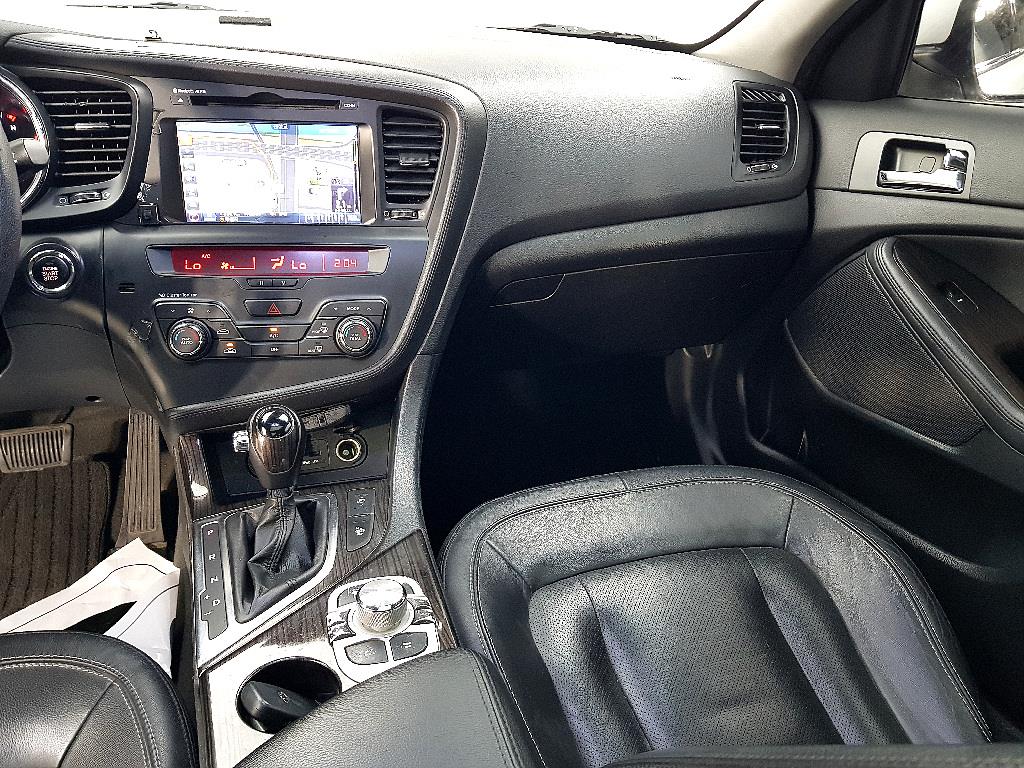 KIA K5 - Vista 10