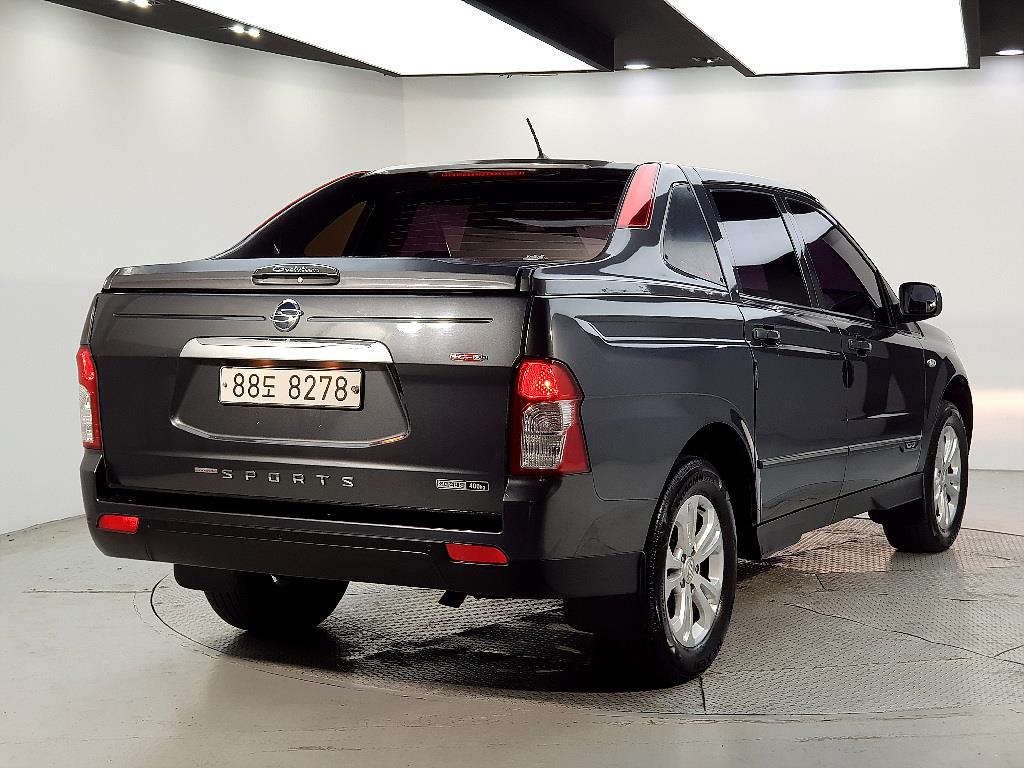 Ssangyong Korando - Vista 4
