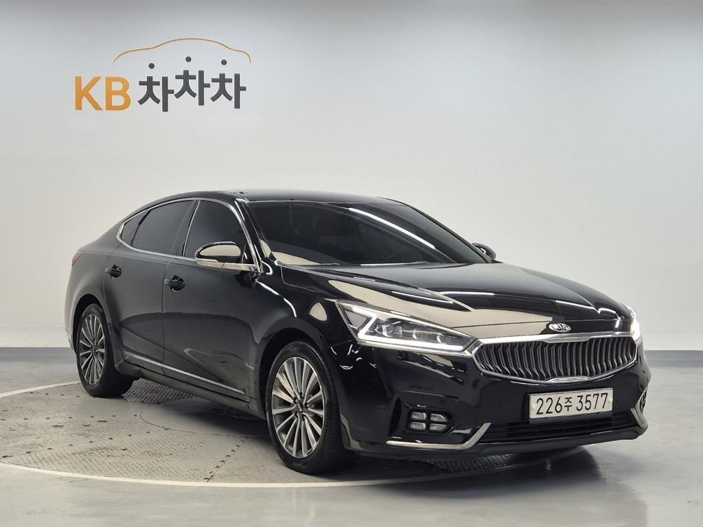 KIA K7 - Vista 4