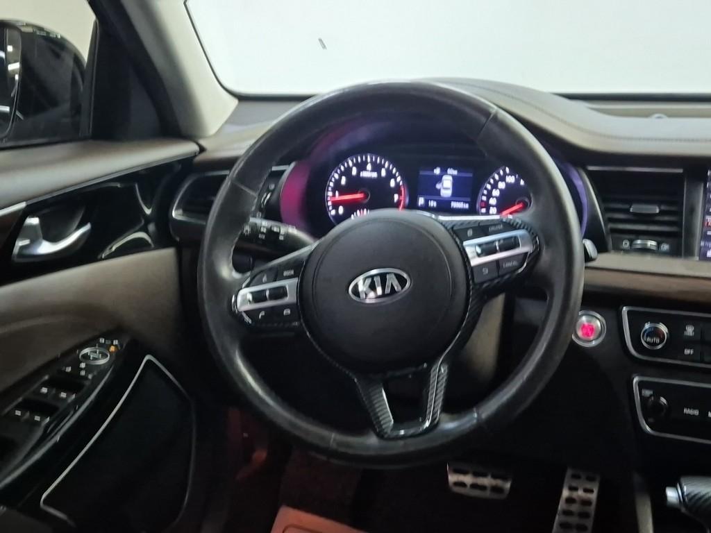 KIA K7 - Vista 11