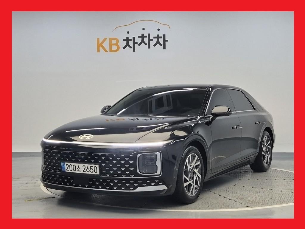 HYUNDAI Grandeur 2023 Negro - Importación desde Corea - HF Imports Iquique - Foto 1