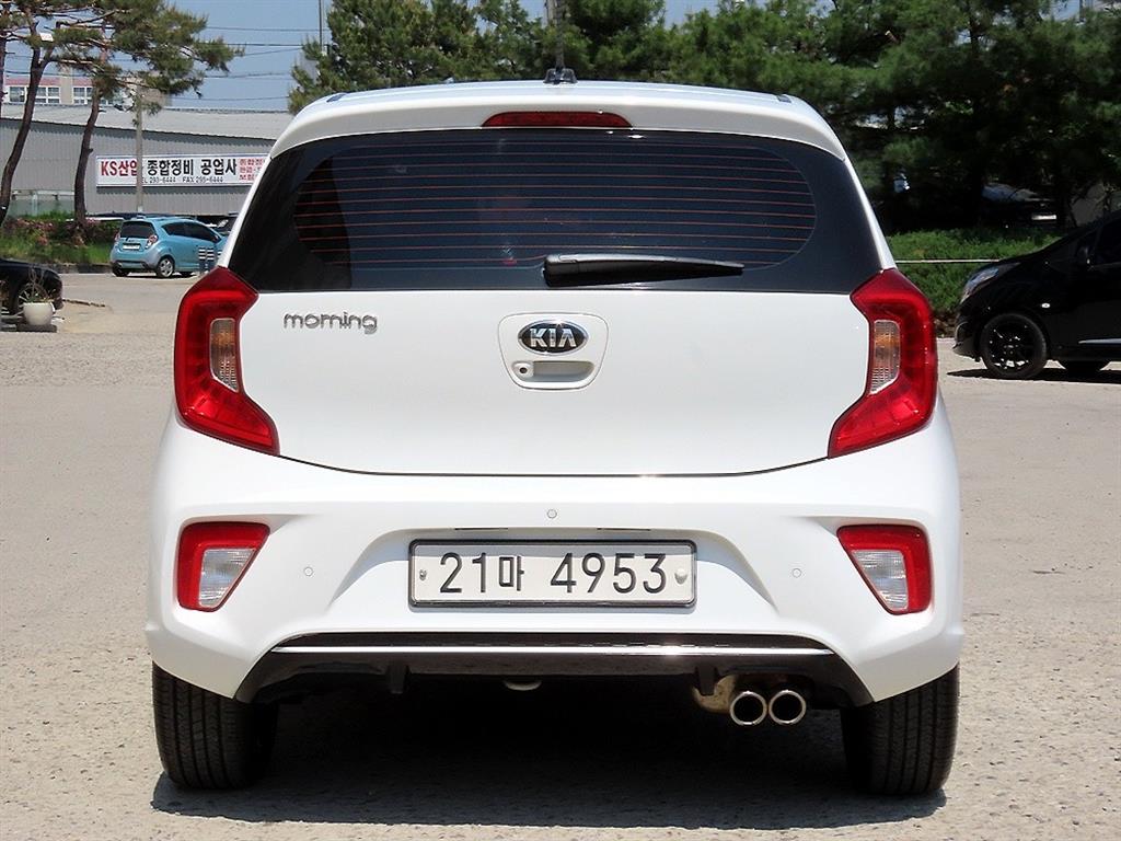 KIA Morning - Vista 4