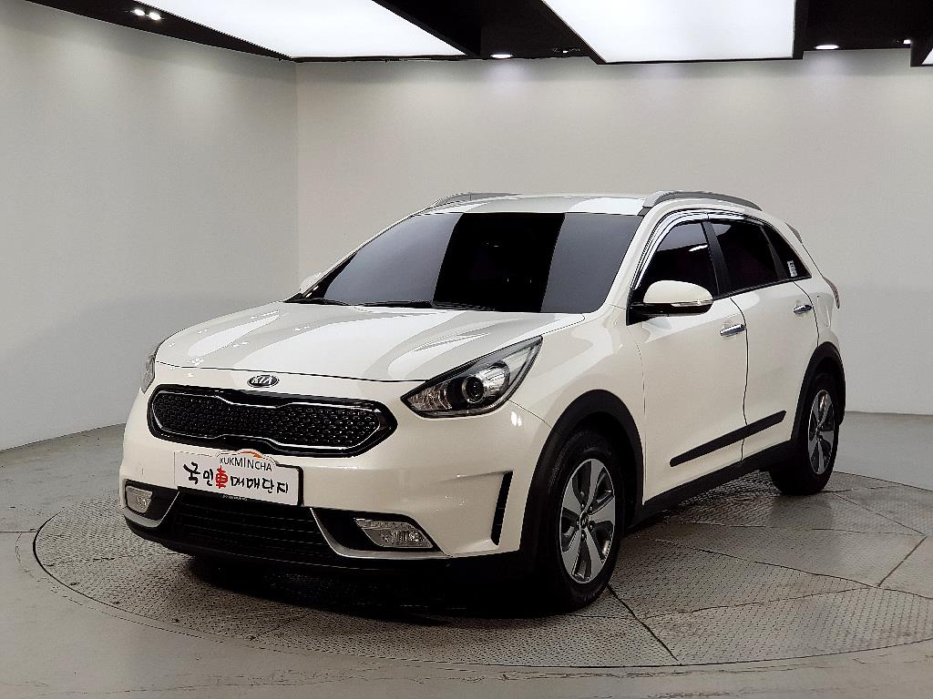 KIA Niro 2017 Blanco - Importación desde Corea - HF Imports Iquique - Foto 1